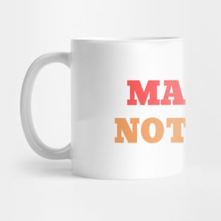 Mars is not flat Mug